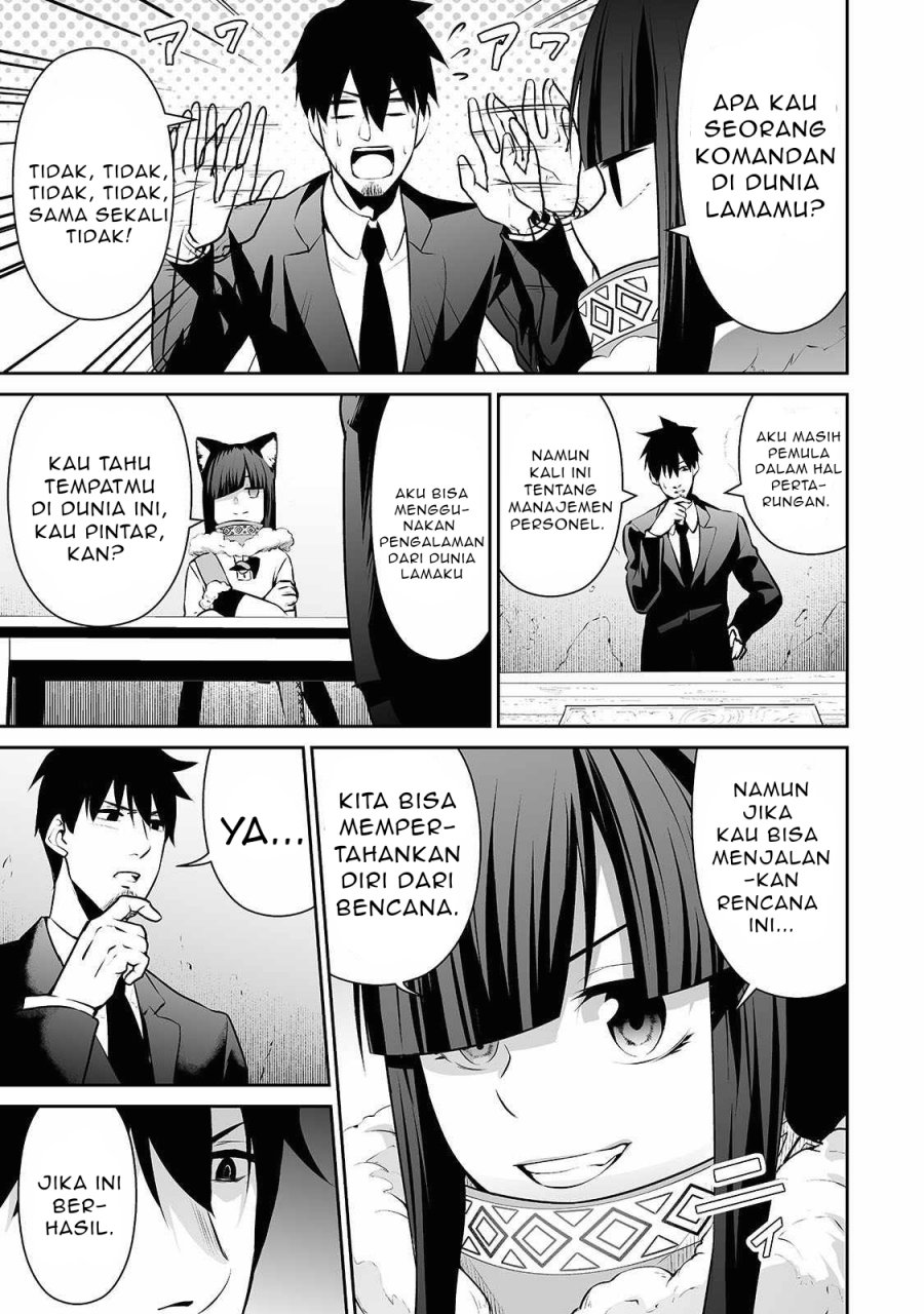 Salaryman Ga Isekai Ni Ittara Shitennou Ni Natta Hanashi